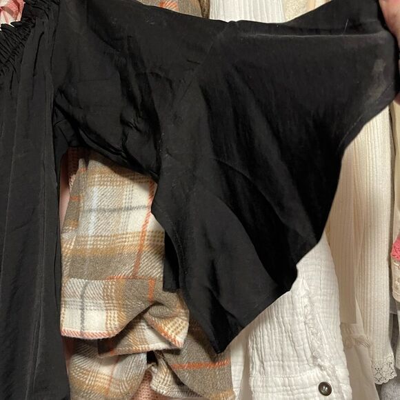 2/$15 Express black blouse!! - Picture 3 of 4